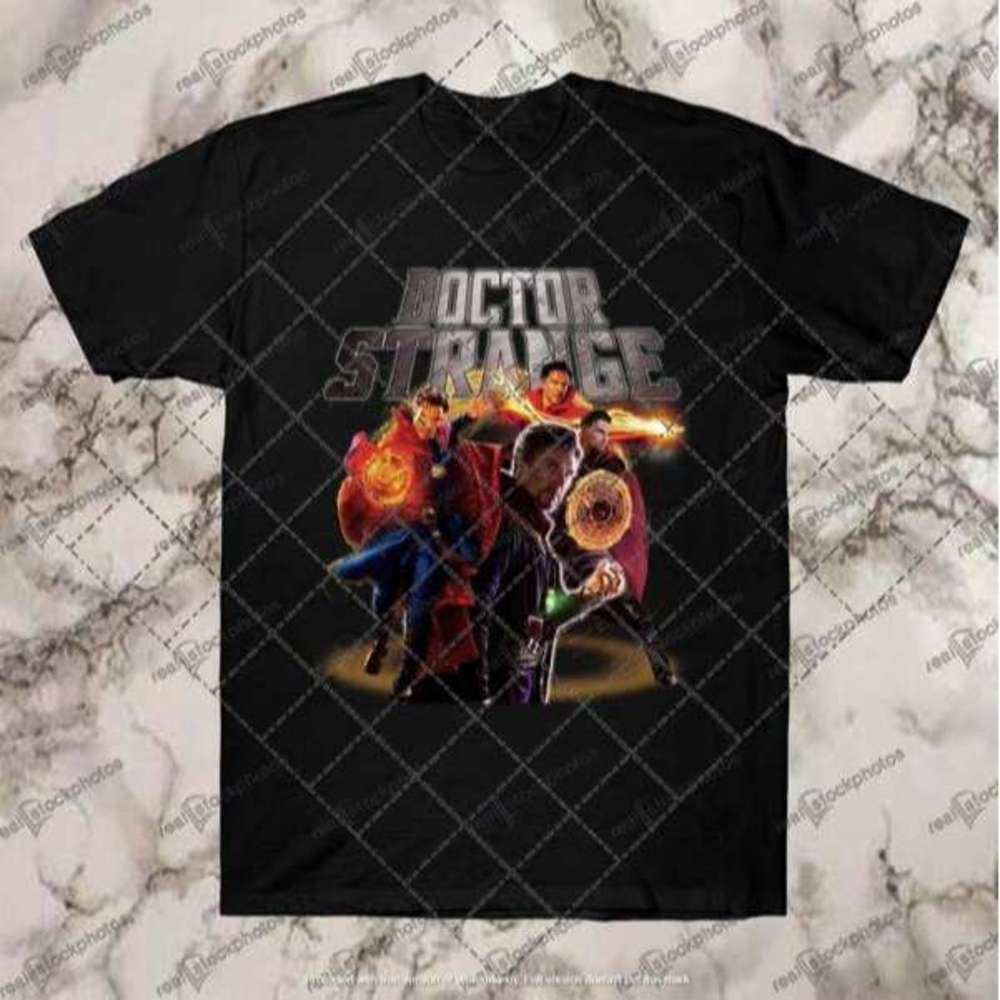 Doctor Strange Marvel Superhero Graphic Unisex T-Shirt